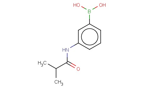 3-ISOBUTYRAMIDOPHENYLBORONIC ACID
